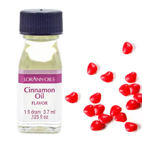 LorAnn Oils Cinnamon Oil Flavour 1 Dram/3.7ml