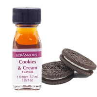 LorAnn Oils Cookies & Cream Flavour 1 Dram/3.7ml