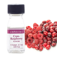 LorAnn Oils Cran-Raspberry Flavour 1 Dram/3.7ml