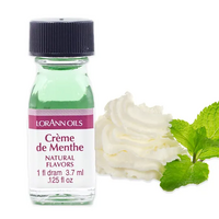 LorAnn Oils Creme De Menthe Flavour 1 Dram/3.7ml