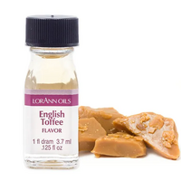 LorAnn Oils English Toffee Flavour 1 Dram/3.7ml