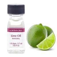 LorAnn Oils Lime Oil Flavour 1 Dram/3.7ml