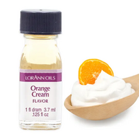 LorAnn Oils Orange Cream Flavour 1 Dram/3.7ml