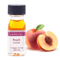 LorAnn Oils Peach Flavour 1 Dram/3.7ml