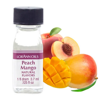 LorAnn Oils Peach Mango Flavour 1 Dram/3.7ml