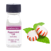 LorAnn Oils Peppermint Oil Flavour 1 Dram/3.7ml