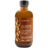 LorAnn Baking Emulsion Almond 4oz/118ml