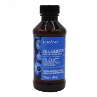 LorAnn Baking Emulsion Blueberry 4oz/118ml