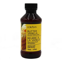 LorAnn Baking Emulsion Butter Vanilla 4oz/118ml