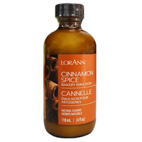 LorAnn Baking Emulsion Cinnamon Spice  4oz/118ml