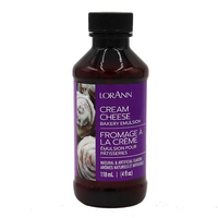 LorAnn Baking Emulsion Cream Cheese 4oz/118ml