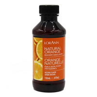 LorAnn Baking Emulsion Orange Natural 4oz/118ml