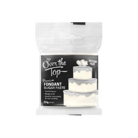 Over The Top White Premium Sugar Paste Fondant 250G