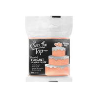 Over The Top Blush Premium Sugar Paste Fondant 250G