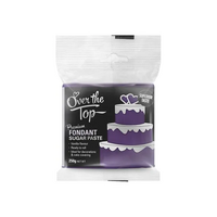 Over The Top Violet Premium Sugar Paste Fondant 250G