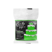 Over The Top Grass Green Premium Sugar Paste Fondant 250G