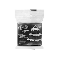 Over The Top Super Black Premium Sugar Paste Fondant 250G