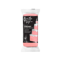 Over The Top Rose Pink Premium Sugar Paste Fondant 1kg