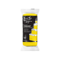 Over The Top Sun Yellow Premium Sugar Paste Fondant 1kg