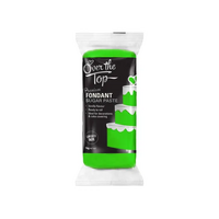 Over The Top Grass Green Premium Sugar Paste Fondant 1kg