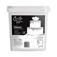 Over The Top White Premium Sugar Paste Fondant 5kg