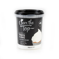 Over the Top Buttercream White Icing 425G