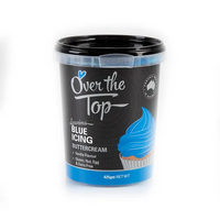 Over the Top Buttercream Blue Icing 425G