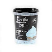 Over the Top Buttercream Pastel Blue Icing 425G