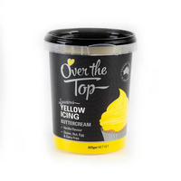 Over the Top Buttercream Yellow Icing 425G