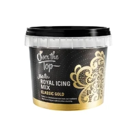 Over the Top Royal Icing Classic Gold 150g