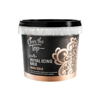 Over the Top Royal Icing Rose Gold 150g