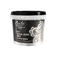 Over the Top Royal Icing Classic Silver 150g